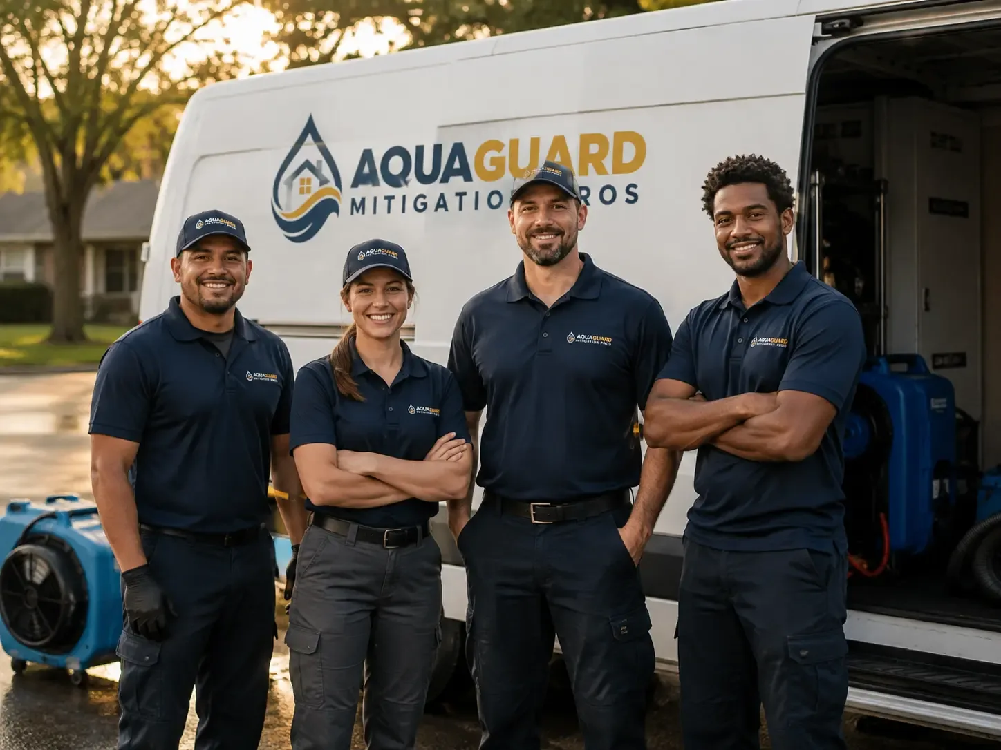Water Damage Mitigation company in Silas, AL